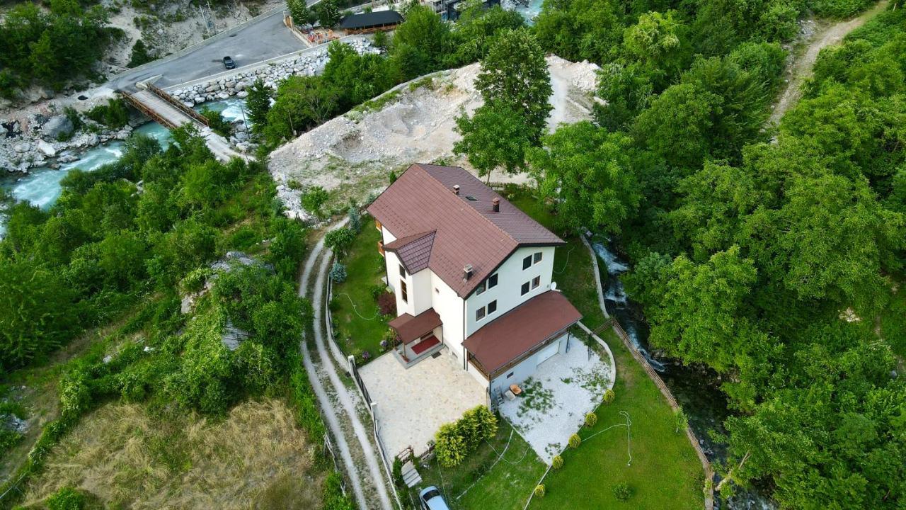 Vila Alexander B&B Valbone Exteriér fotografie