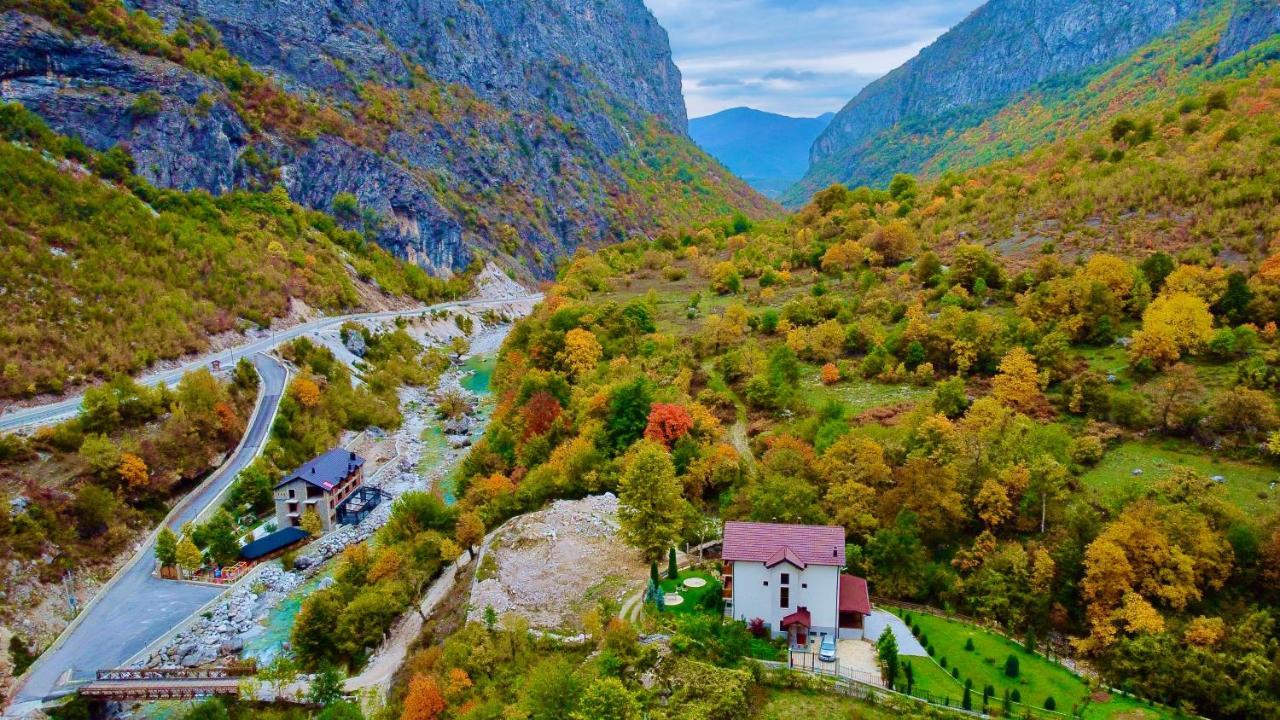 Vila Alexander B&B Valbone Exteriér fotografie