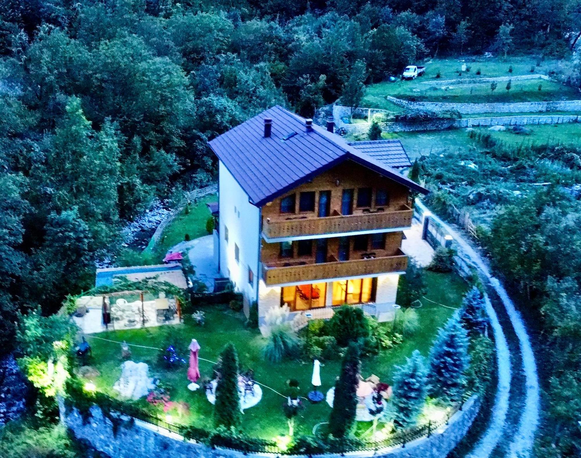 Vila Alexander B&B Valbone Exteriér fotografie